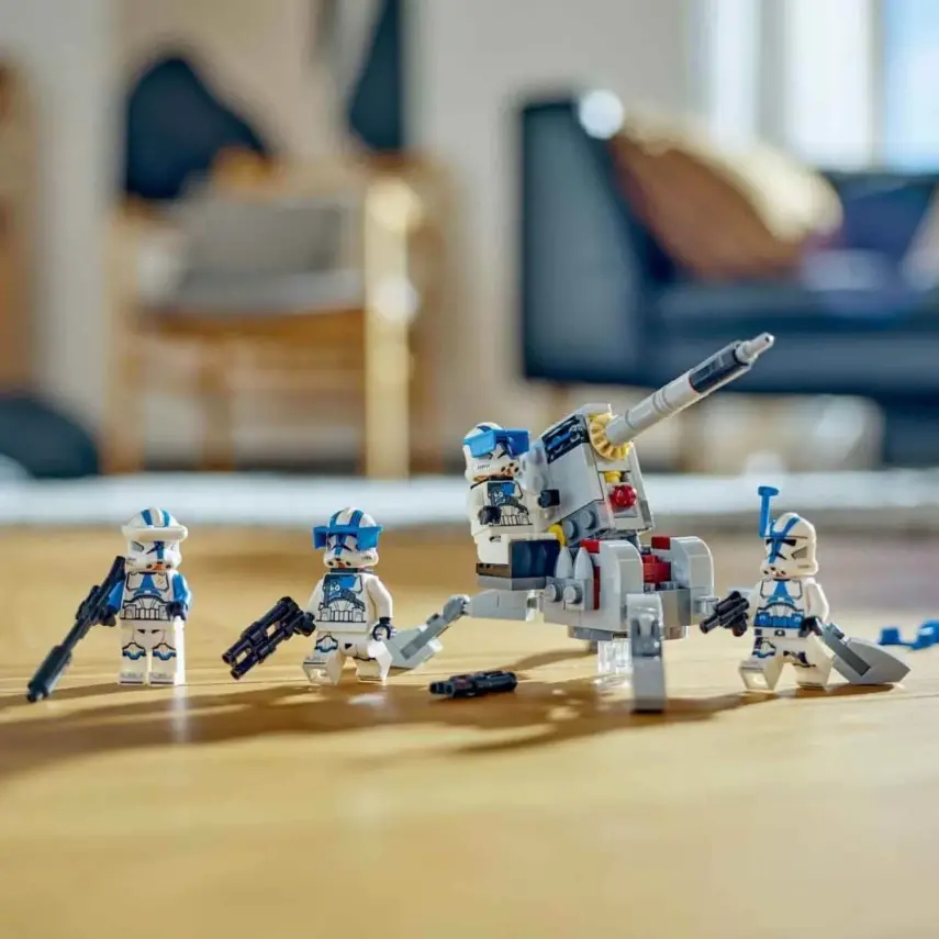 LEGO Star Wars™ 501. Klon Trooperlar Savaş Paketi 75345 - 10