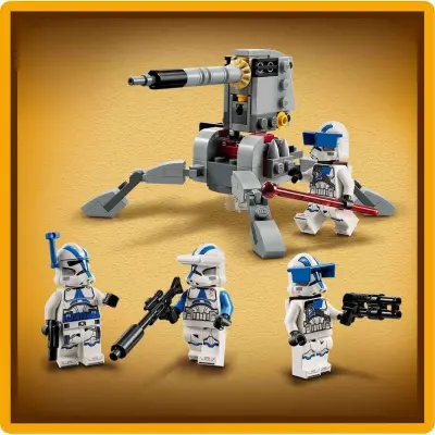 LEGO Star Wars™ 501. Klon Trooperlar Savaş Paketi 75345 - 5