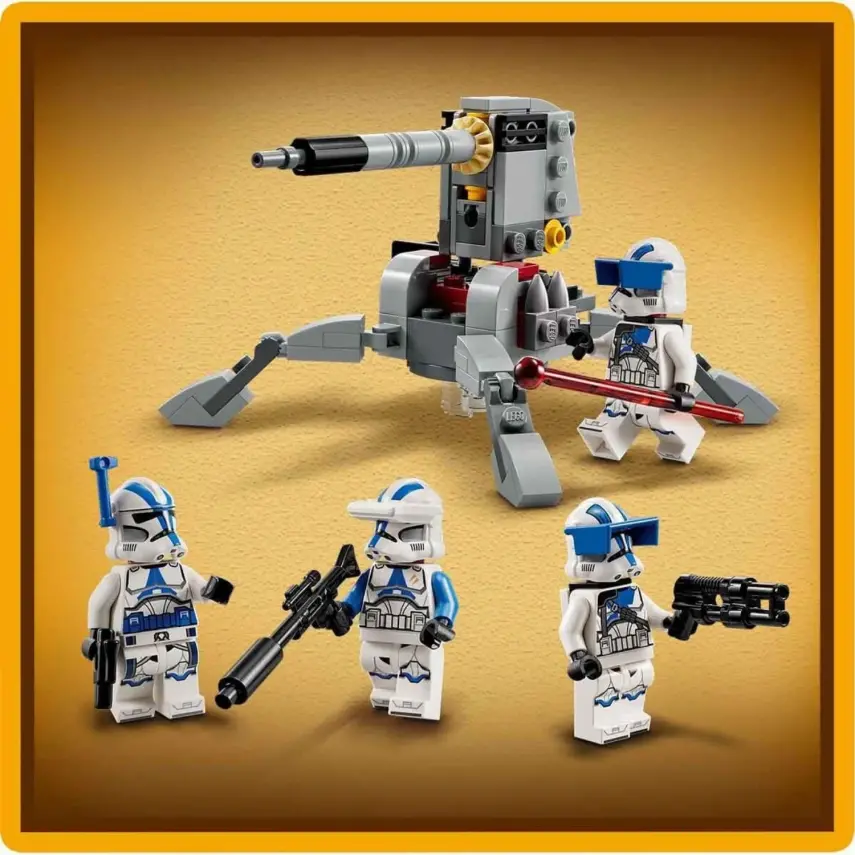 LEGO Star Wars™ 501. Klon Trooperlar Savaş Paketi 75345 - 5