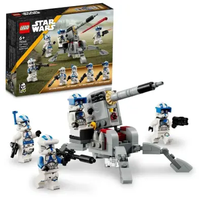 LEGO Star Wars™ 501. Klon Trooperlar Savaş Paketi 75345 - 2