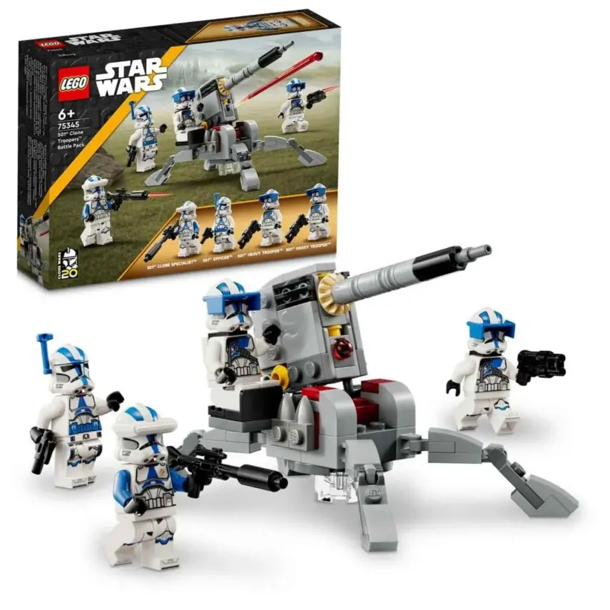 LEGO Star Wars™ 501. Klon Trooperlar Savaş Paketi 75345 - 2