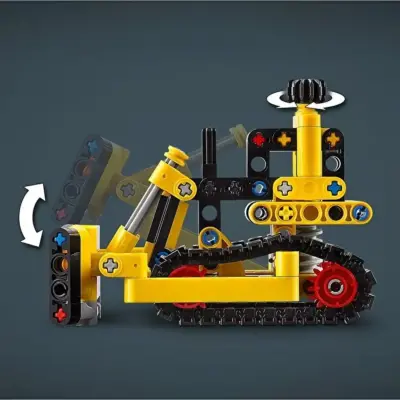 LEGO Technic Ağır İş Buldozeri 42163  (1)