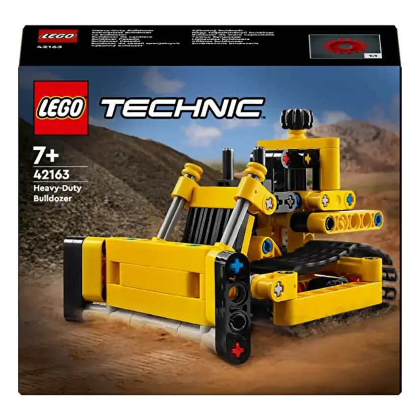 LEGO Technic Ağır İş Buldozeri 42163  - 1