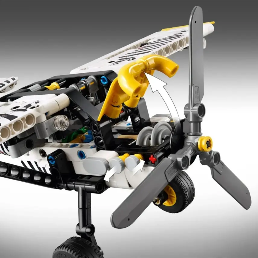 LEGO Technic Arazi Uçağı 42198 - 10
