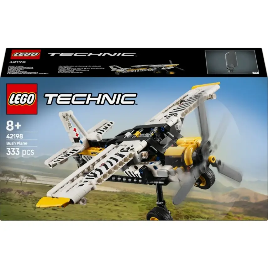 LEGO Technic Arazi Uçağı 42198 - 1
