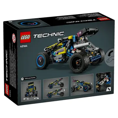 LEGO Technic Arazi Yarışı Arabası - 7