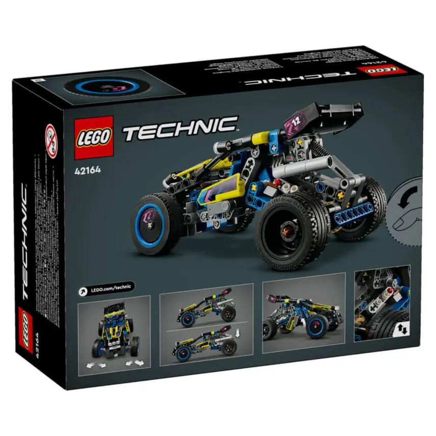 LEGO Technic Arazi Yarışı Arabası - 7