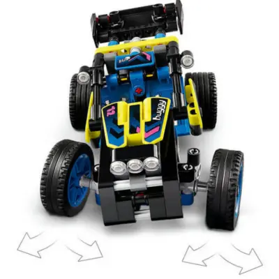 LEGO Technic Arazi Yarışı Arabası - 5