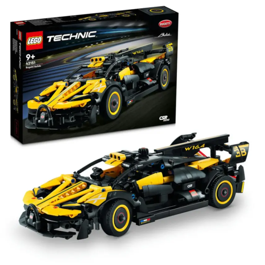 LEGO Technic Bugatti Bolide Oyuncak Yapım Seti 42151 - 1