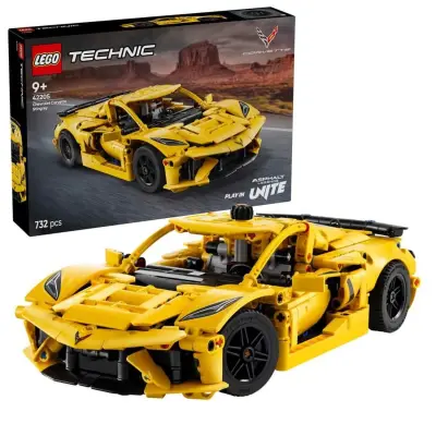 LEGO Technic Chevrolet Corvette Stingray 42205 (1)