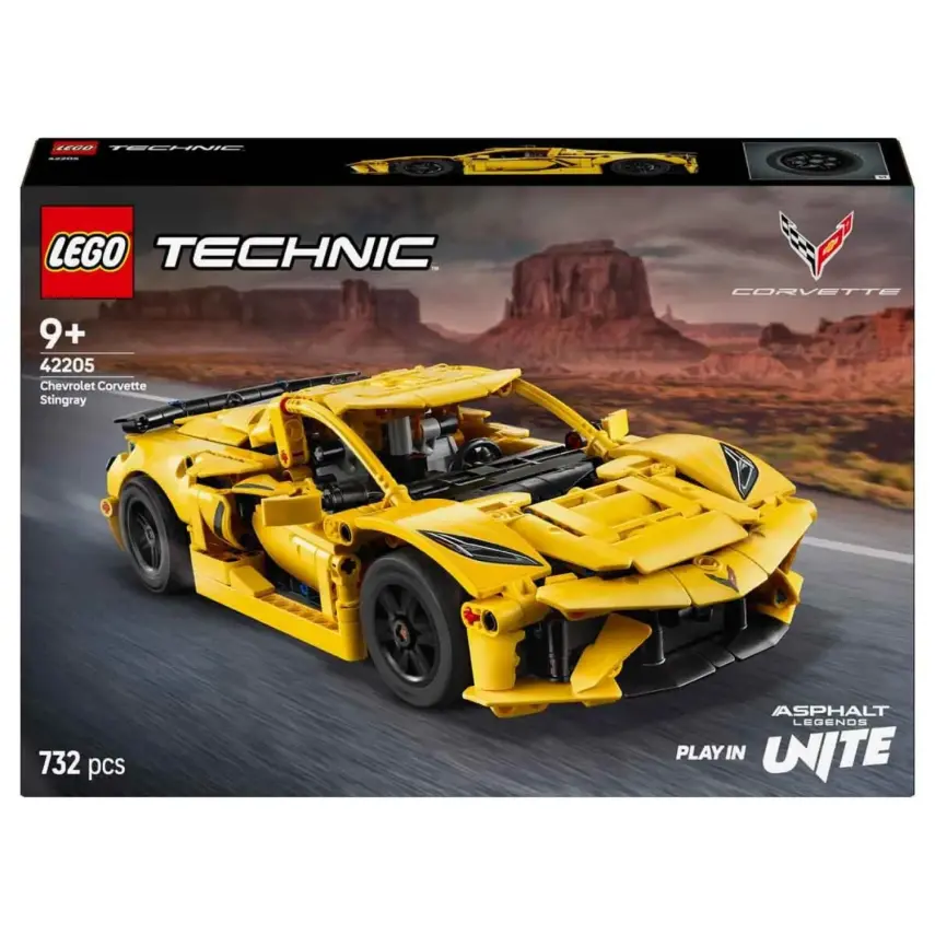 LEGO Technic Chevrolet Corvette Stingray 42205 - 1