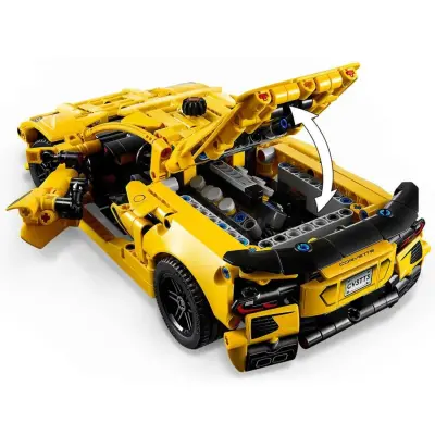LEGO Technic Chevrolet Corvette Stingray 42205 - 7