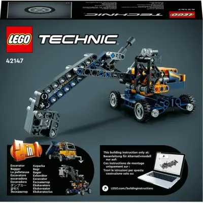 LEGO Technic Damperli Kamyon 42147 (1)