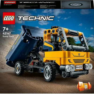 LEGO Technic Damperli Kamyon 42147 - 5