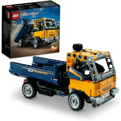 LEGO Technic Damperli Kamyon 42147 - 6