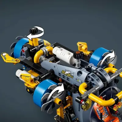 LEGO Technic Derin Deniz Araştırma Denizaltısı 42201  (1)