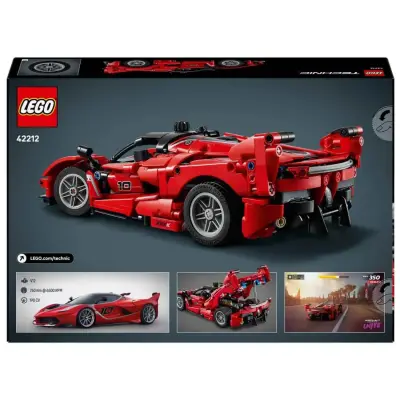 LEGO Technic Ferrari FXX K 42212  - 14
