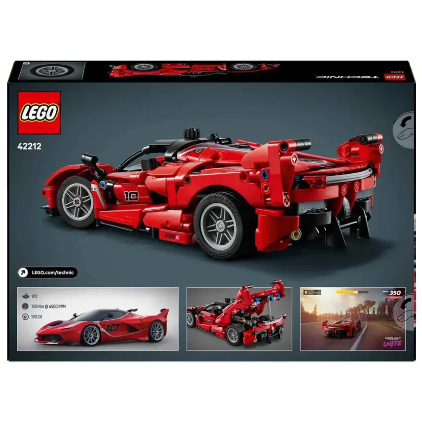 LEGO Technic Ferrari FXX K 42212  - 14