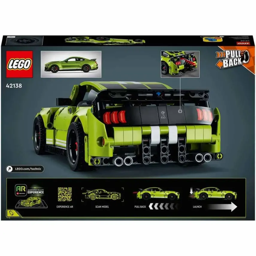 LEGO Technic Ford Mustang Shelby GT500 42138 - 6