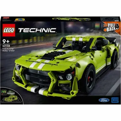 LEGO Technic Ford Mustang Shelby GT500 42138 (1)