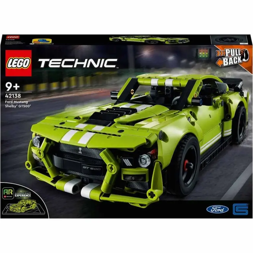 LEGO Technic Ford Mustang Shelby GT500 42138 - 2