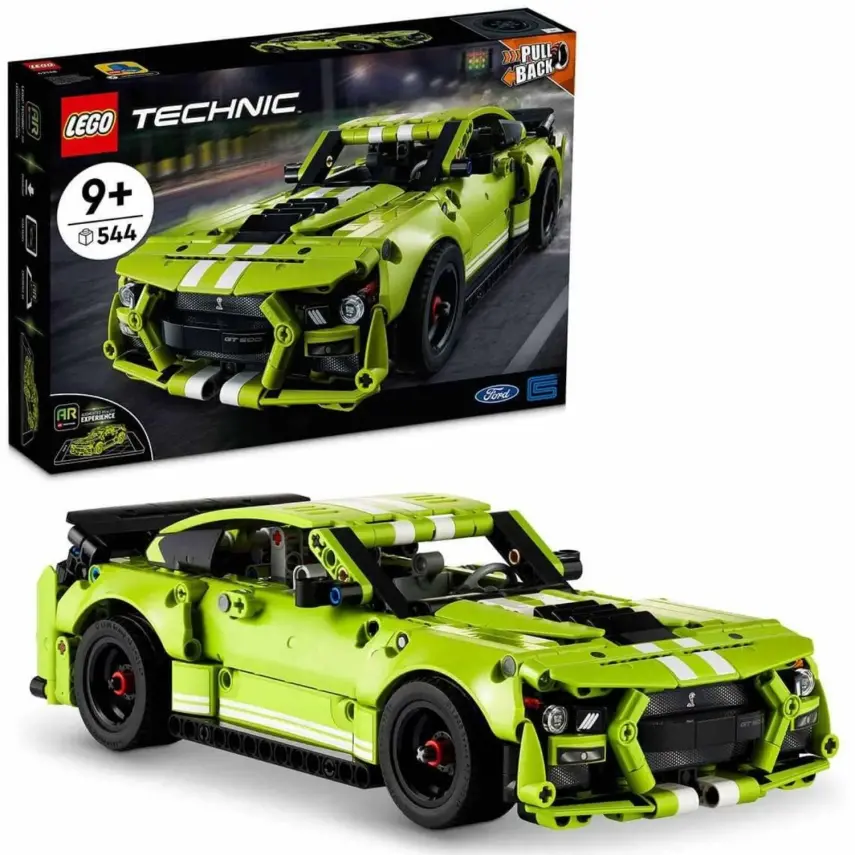 LEGO Technic Ford Mustang Shelby GT500 42138 - 3
