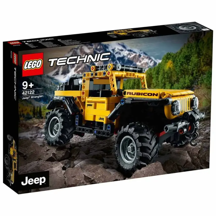 LEGO Technic Jeep® Wrangler 42122 - 6