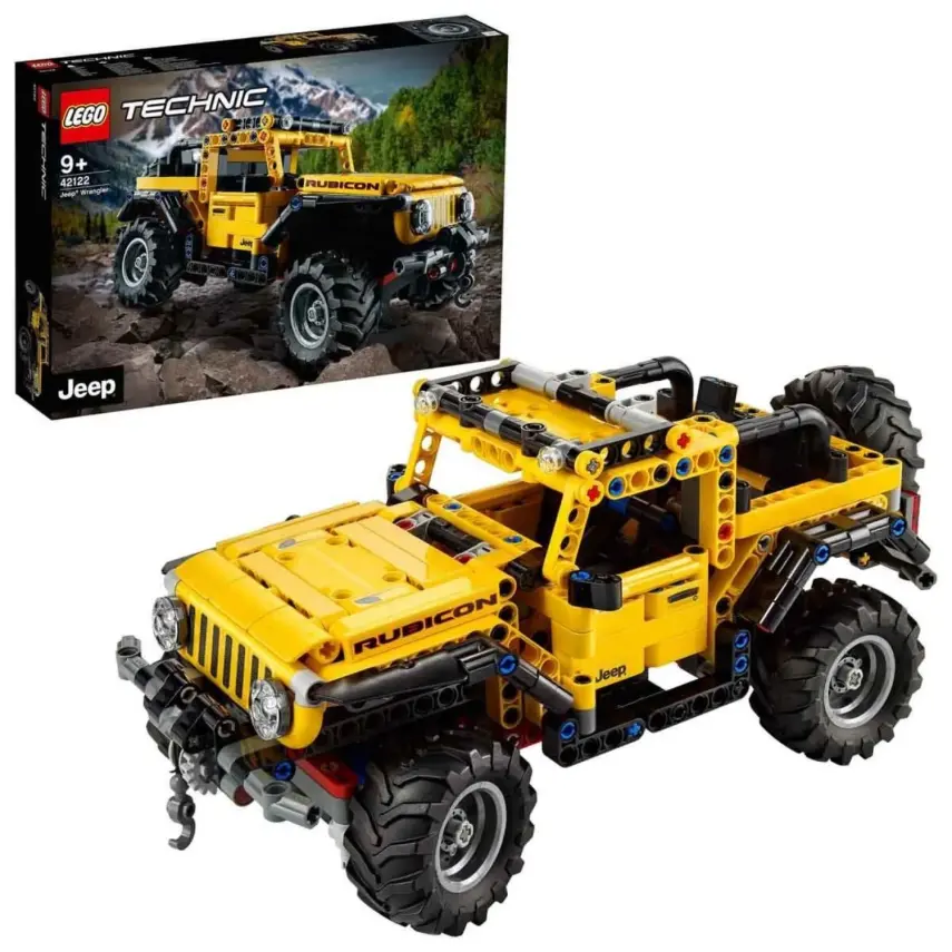 LEGO Technic Jeep® Wrangler 42122 - 3