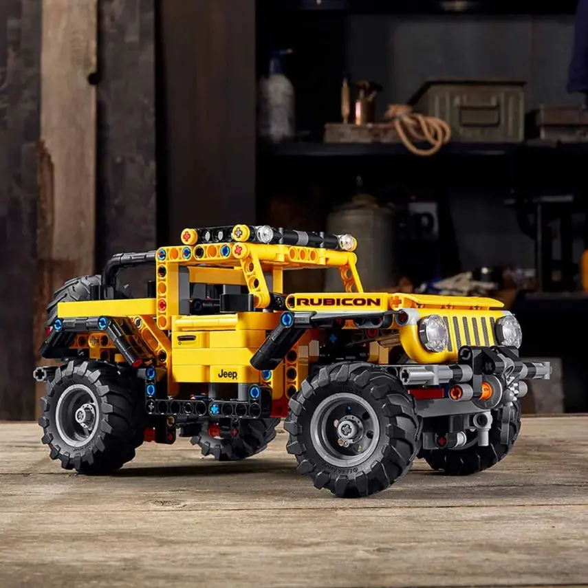 LEGO Technic Jeep® Wrangler 42122 - 7