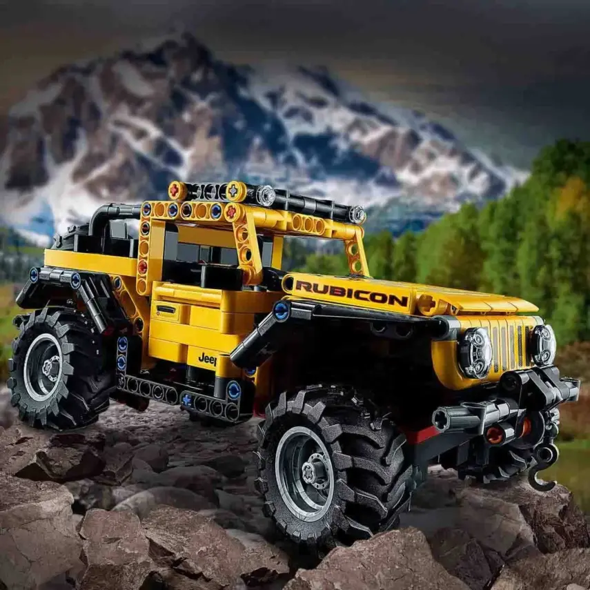 LEGO Technic Jeep® Wrangler 42122 - 11