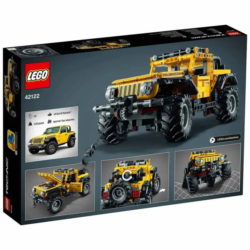 LEGO Technic Jeep® Wrangler 42122 - 5