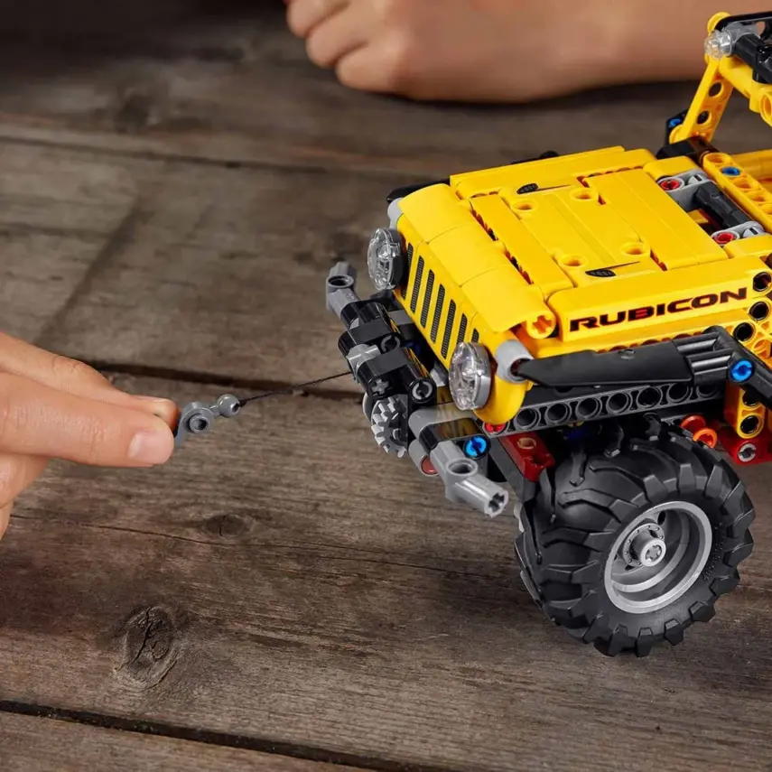 LEGO Technic Jeep® Wrangler 42122 - 8