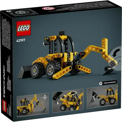 LEGO Technic Kazıcı Yükleyici 42197 - 7