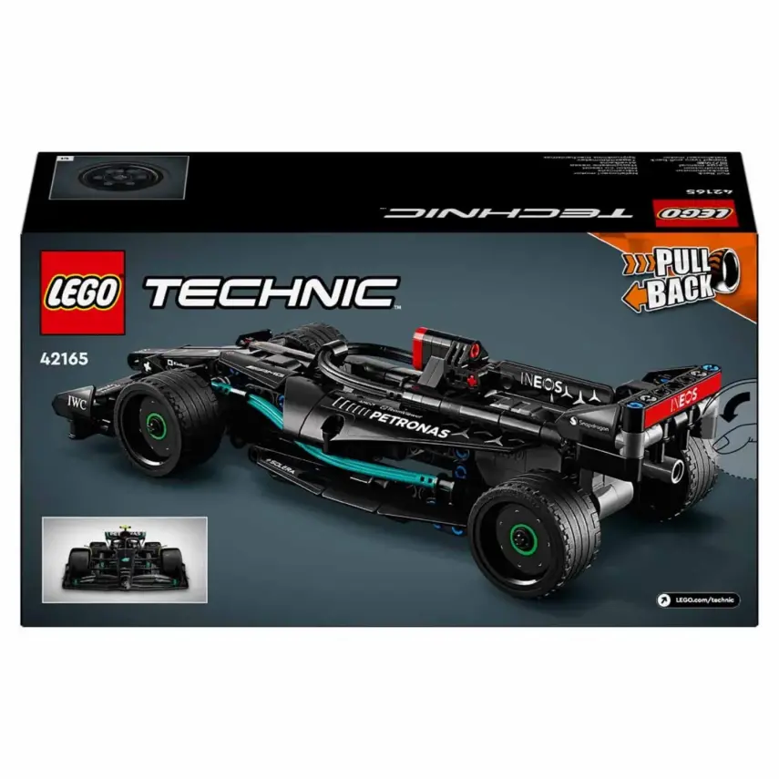 LEGO Technic Mercedes-AMG F1 W14 E Performance Pull-Back 42165 - 4