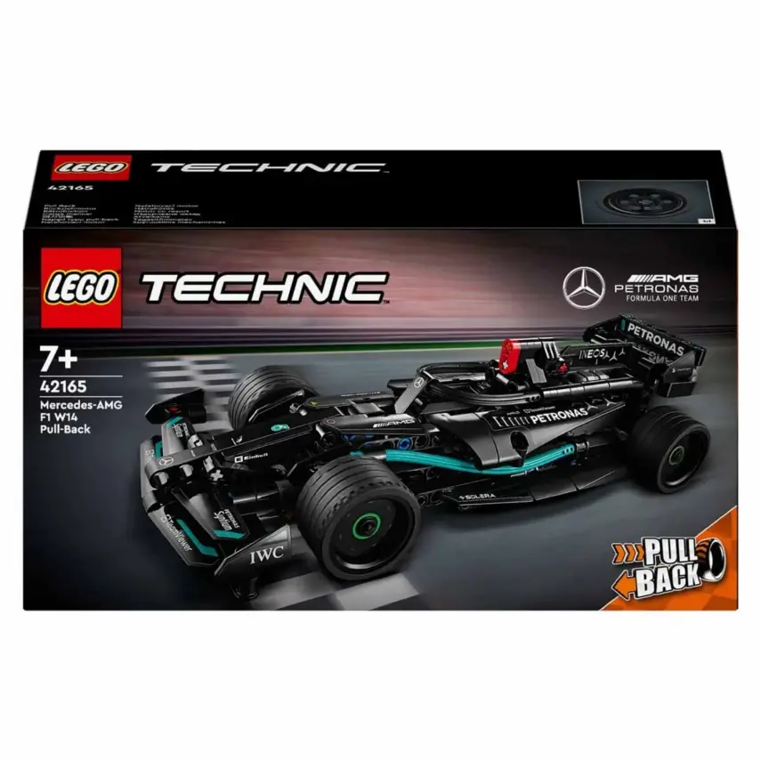 LEGO Technic Mercedes-AMG F1 W14 E Performance Pull-Back 42165 - 1