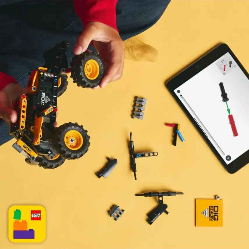 LEGO Technic Monster Jam DIGatron Çek-Bırak 42199  - 6