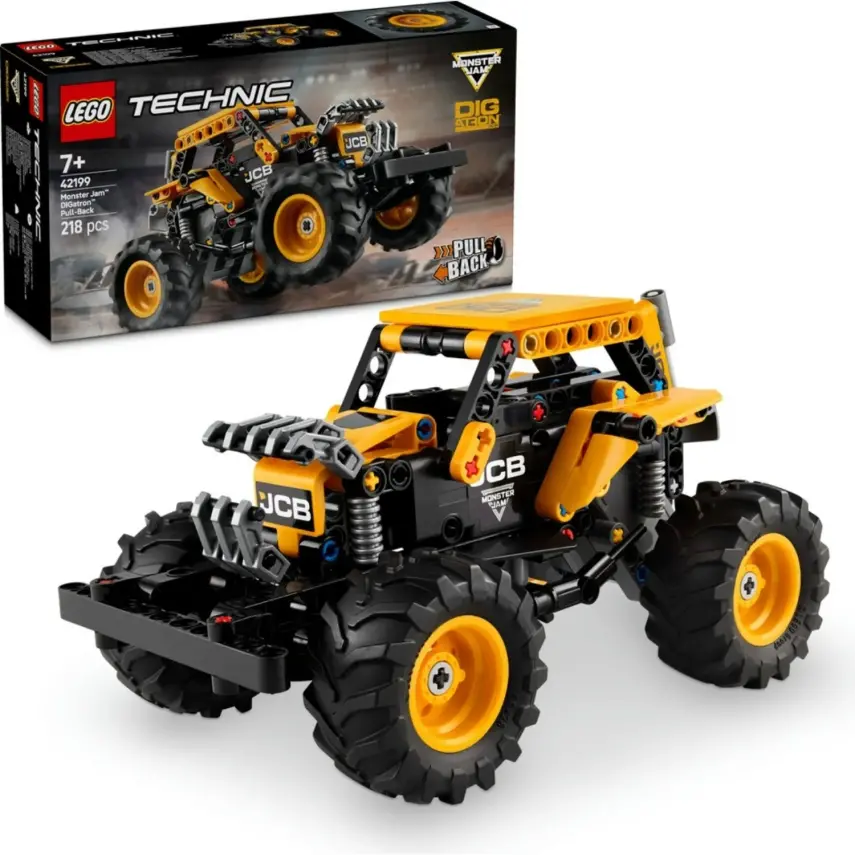LEGO Technic Monster Jam DIGatron Çek-Bırak 42199  - 2