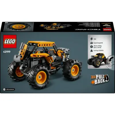LEGO Technic Monster Jam DIGatron Çek-Bırak 42199  - 5
