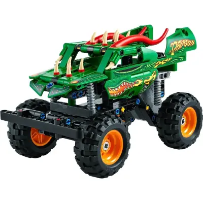 LEGO Technic Monster Jam Dragon 42149 - 1