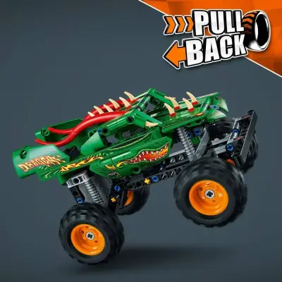 LEGO Technic Monster Jam Dragon 42149 - 3