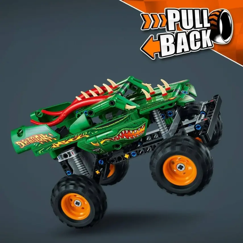 LEGO Technic Monster Jam Dragon 42149 - 3