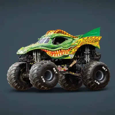 LEGO Technic Monster Jam Dragon 42149 - 8