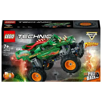 LEGO Technic Monster Jam Dragon 42149 - 4