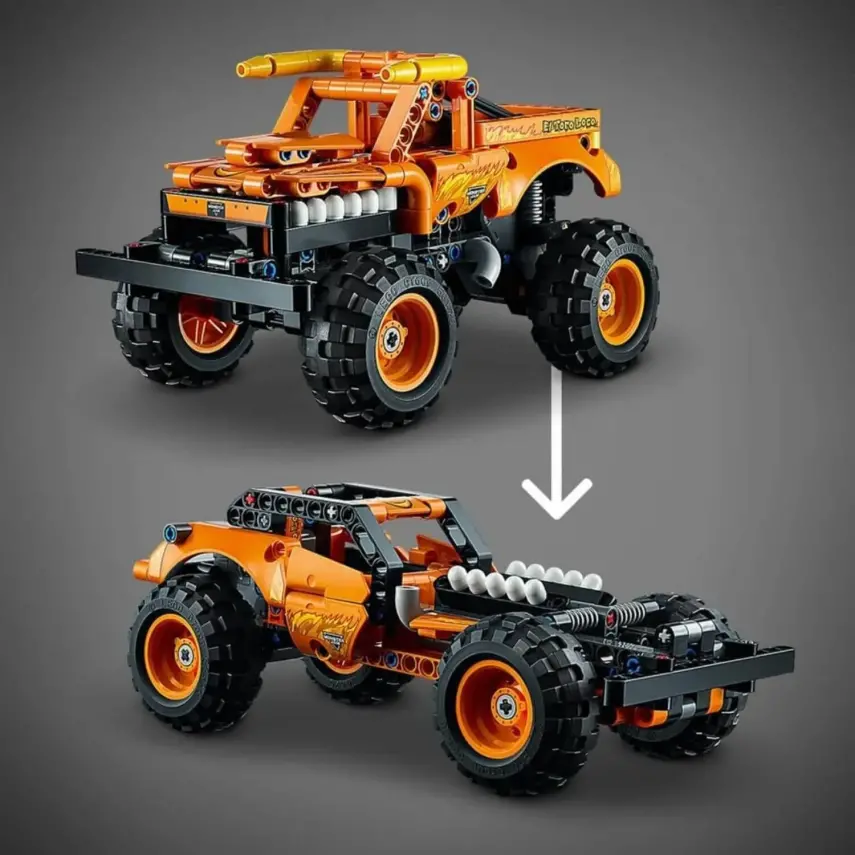 LEGO Technic Monster Jam El Toro Loco 42135 - 5