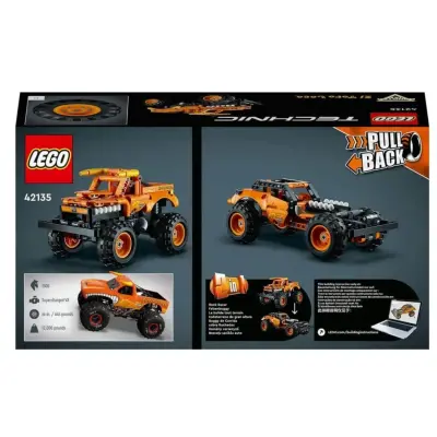 LEGO Technic Monster Jam El Toro Loco 42135 - 6