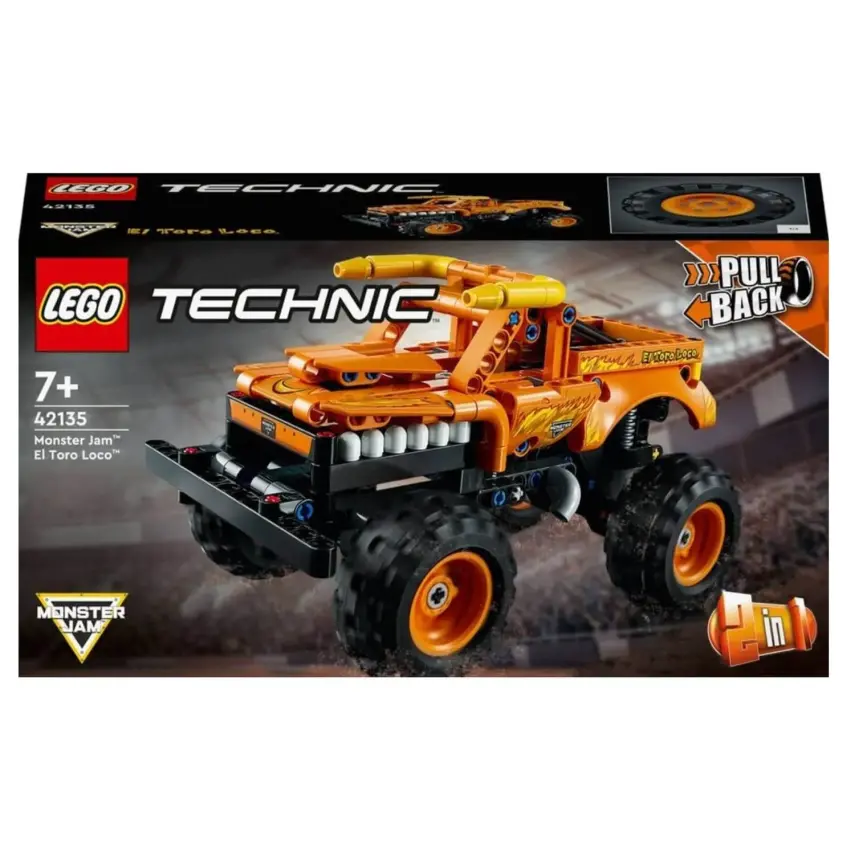 LEGO Technic Monster Jam El Toro Loco 42135 - 3