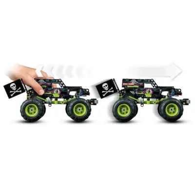 LEGO Technic Monster Jam Grave Digger 42118 - 2