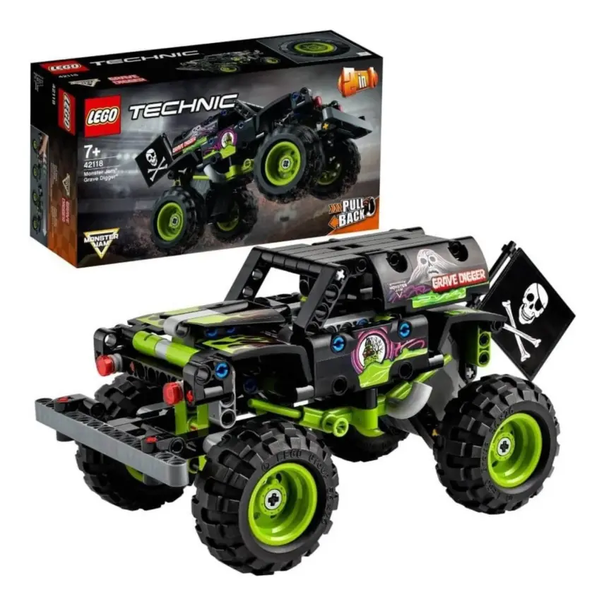 LEGO Technic Monster Jam Grave Digger 42118 - 4