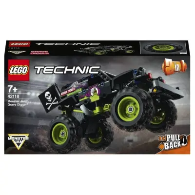 LEGO Technic Monster Jam Grave Digger 42118 - 3