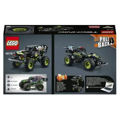LEGO Technic Monster Jam Grave Digger 42118 - 5